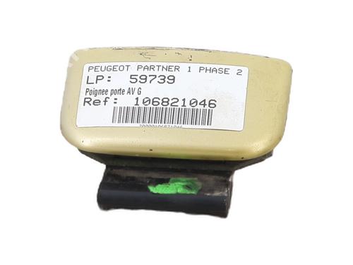 Used Front left exterior door handle PEUGEOT PARTNER MPV (5_, G_) 2.0 HDI (90 hp) 26466379