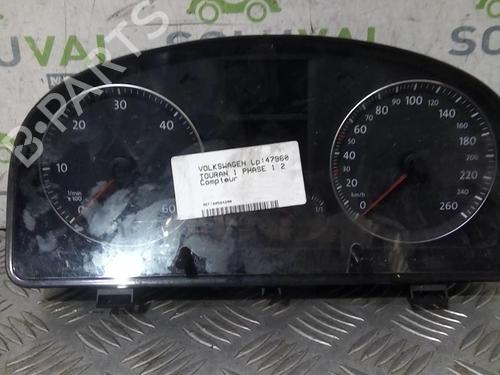 Instrument cluster VW TOURAN (1T1, 1T2) 2.0 TDI 16V | BP21786389C47 