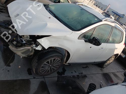 Front left seatbelt PEUGEOT 2008 I (CU_) 1.2 VTi | BP25149475I26 - Image 4