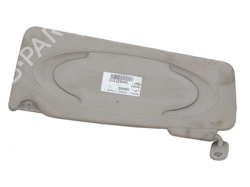 Used Left sun visor Left sun visor RENAULT KANGOO / GRAND KANGOO II (KW0/1_) 1.5 dCi 90 (KW05, KW08, KW0G, KW11) (90 hp) 25343590 25343590