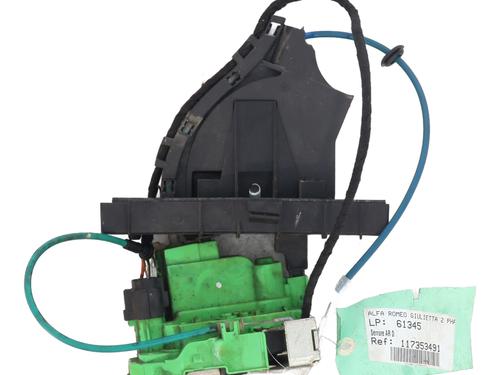 Used Rear right lock Rear right lock ALFA ROMEO GIULIETTA (940_) 1.6 JTDM (940FXD1A) (105 hp) 30915007 30915007