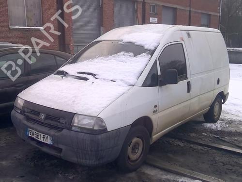 Used Parts CITROËN JUMPY I Van (BS_, BT_, BY_, BZ_) 1.9 D 2034439