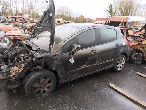 Right rear door PEUGEOT 308 I (4A_, 4C_) 1.6 HDi | BP20367765C5 