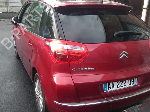 Right front door CITROËN C4 Picasso I MPV (UD_) 1.6 HDi | BP21520917C3 
