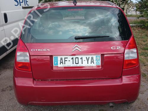 Brugte CITROËN C2 (JM_) 1.4 (73 hp) 4269915