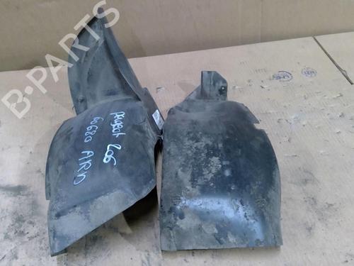Used Wheel arch PEUGEOT 206 Hatchback (2A/C) 1.6 16V (109 hp) 29292199