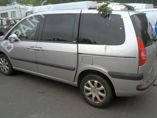 Right sun visor PEUGEOT 807 (EB_) 2.2 HDi | BP20365889I2