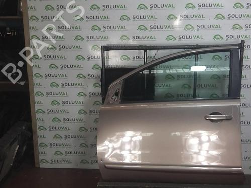Used Left front door NISSAN NOTE (E11, NE11) 1.5 dCi (68 hp) 21534948