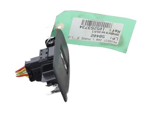 Left front window switch PEUGEOT 208 I (CA_, CC_) 1.2 VTI 82 | BP25478979I27 - Image 4