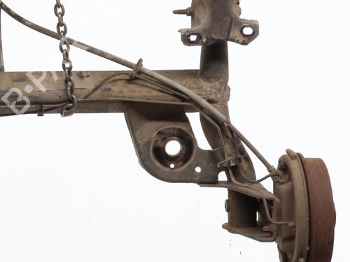 Rear axle RENAULT TWINGO II (CN0_) 1.2 (CN0D) | BP29612447M2 
