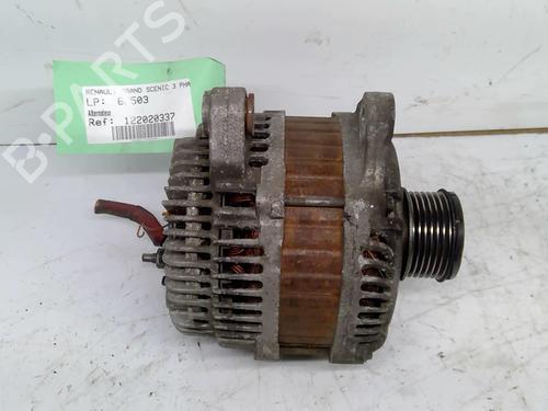 Used Alternator Alternator RENAULT GRAND SCÉNIC III (JZ0/1_) 1.5 dCi (JZ09, JZ0D, JZ10, JZ14, JZ1G, JZ29, JZ2C) (110 hp) 33044170 33044170