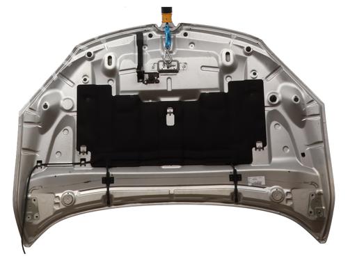 Hood RENAULT MEGANE III Hatchback (BZ0/1_, B3_) 1.5 dCi (BZ09, BZ0D, BZ1W, BZ29, BZ14) | BP27550749C1 