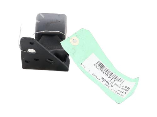 Used Seat buckle Seat buckle PEUGEOT 208 I (CA_, CC_) 1.4 HDi (68 hp) 30147736 30147736