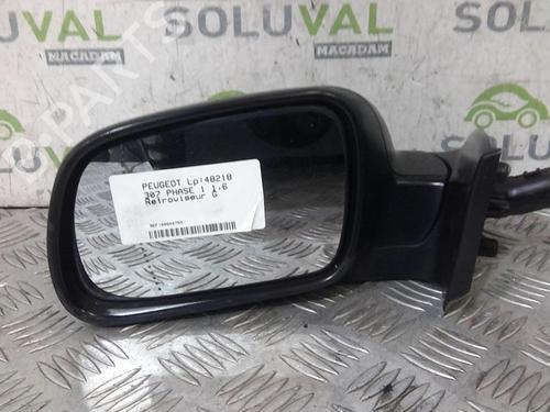 Left mirror PEUGEOT 307 (3A/C) 1.6 16V | BP20370051C26 