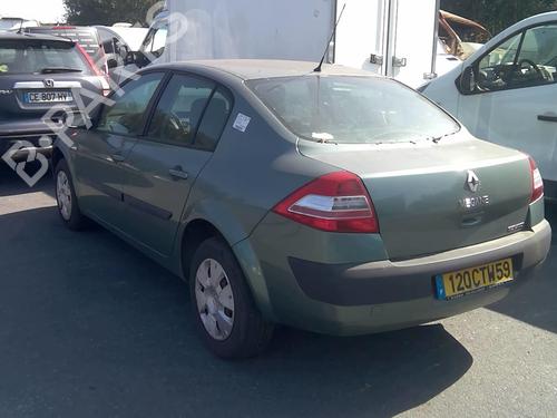 Left taillight RENAULT MEGANE II Saloon (LM0/1_) 1.6 16V (LM1R, LM0C) | BP20362015C34 