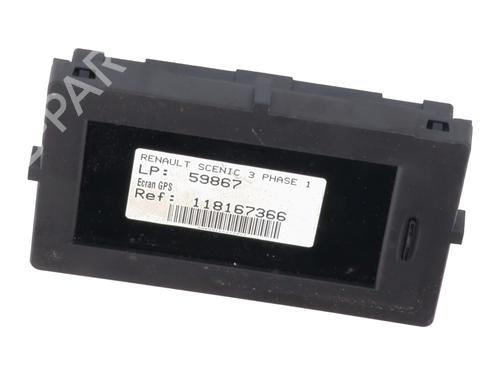 Display monitor RENAULT SCÉNIC III (JZ0/1_) 1.5 dCi | BP31166526C48 