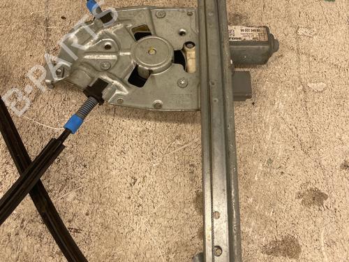Used Front left window mechanism Front left window mechanism PEUGEOT 607 (9D, 9U) 2.0 HDI (136 hp) 36591628 36591628