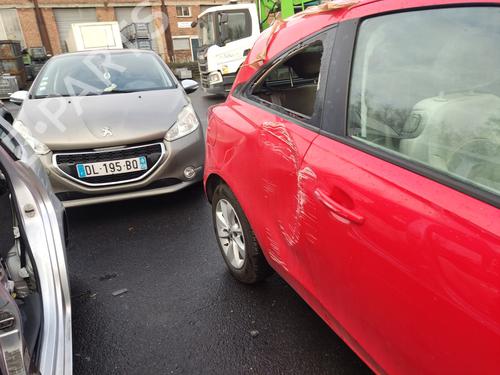 Left front steering knuckle OPEL CORSA E (X15) 1.2 (08, 68) | BP24374817M25  - Image 18