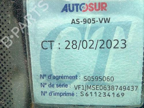 Front right window mechanism RENAULT SCÉNIC II (JM0/1_) 1.5 dCi (JM1E, JM16) | BP20369702C23 