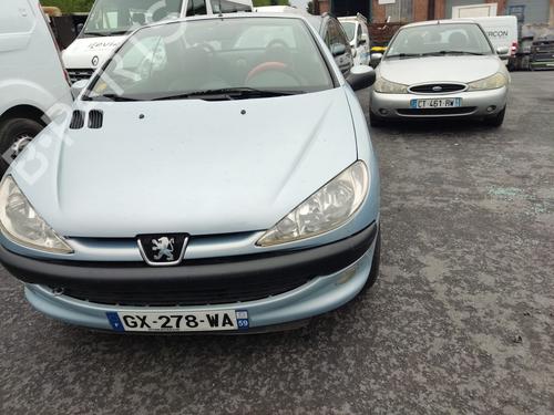 Left sun visor PEUGEOT 206 CC (2D) 1.6 16V (2DNFUF, 2DNFUR) | BP26184579I1 - Image 4