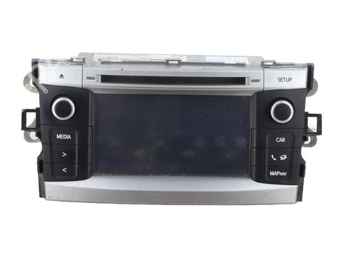 Used Radio TOYOTA VERSO (_R2_) 1.6 D4-D (WAR20_) (112 hp) 26183446