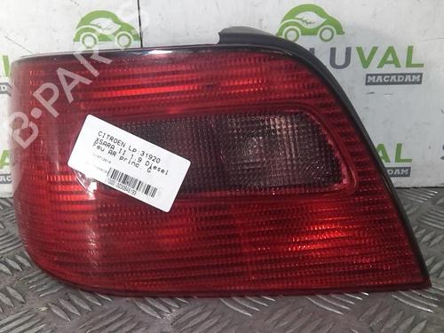 Used Left taillight CITROËN XSARA (N1) 1.9 D (70 hp) 22000994
