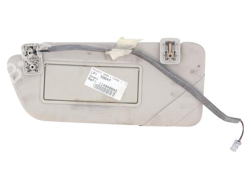 Used Left sun visor PEUGEOT 5008 (0U_, 0E_) 1.6 HDi (112 hp) 30261737