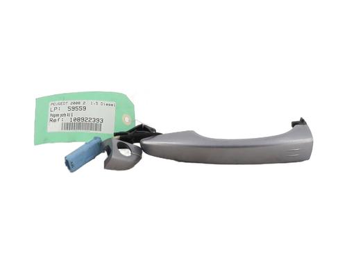 Used Front left exterior door handle PEUGEOT 2008 II (UD_, US_, UY_, UJ_, UR_, UC_) 1.5 BlueHDI 130 (131 hp) 27601912