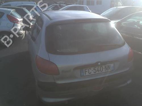 Left headlight PEUGEOT 206 Hatchback (2A/C) 1.1 i | BP22409315C28 