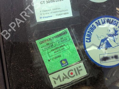 Instrument cluster PEUGEOT 406 (8B) 2.0 HDI 90 | BP20359843C47 