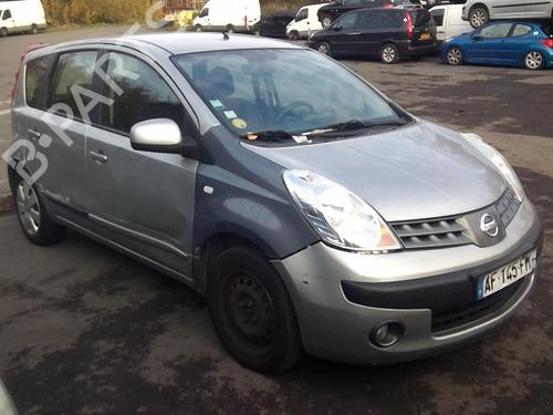 Front bumper NISSAN NOTE (E11, NE11) 1.5 dCi | BP22002523C7 