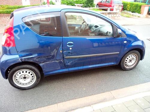 Left taillight PEUGEOT 107 (PM_, PN_) 1.0 | BP22003295C34 