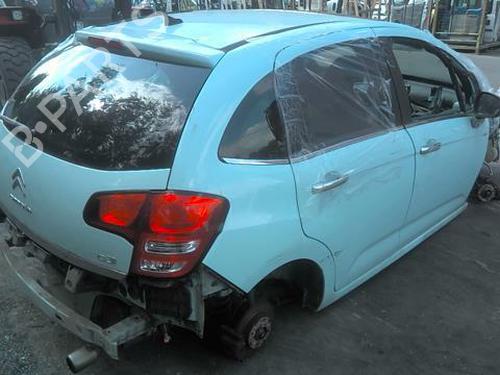 Wheel arch CITROËN C3 II (SC_) 1.6 VTi 120 | BP20359134C56 