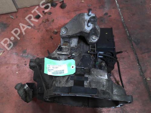 Gearbox FORD FIESTA VI (CB1, CCN) 1.25 | BP31087605M3