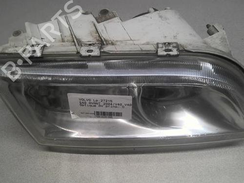 Right headlight VOLVO V40 Estate (645) 1.9 DI | BP21999773C29 