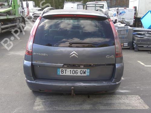 Rear right window mechanism CITROËN C4 Grand Picasso I (UA_) 2.0 HDi 150 | BP29014490C25 
