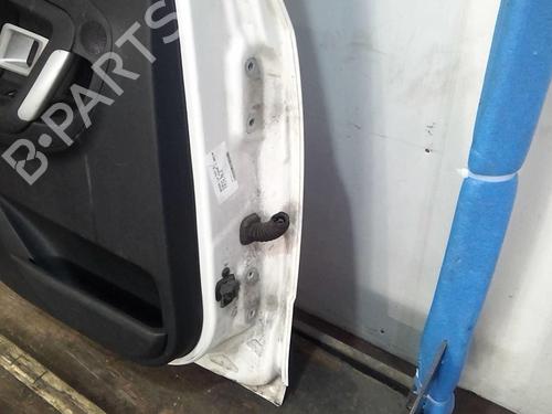 Left rear door SKODA FABIA II Combi (545) 1.9 TDI | BP20366308C4 