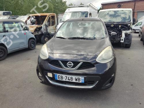 Left sun visor NISSAN MICRA IV (K13K, K13KK) 1.2 | BP28293941I1 - Image 17