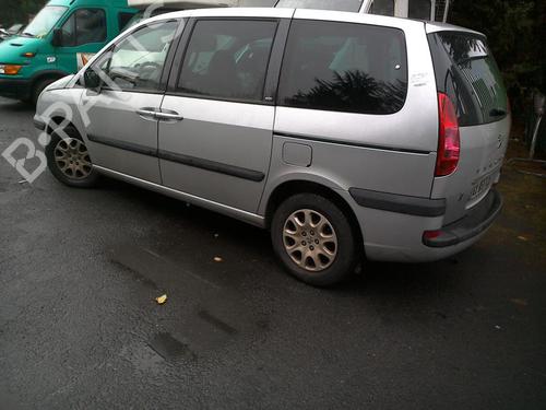 Climate control PEUGEOT 807 (EB_) 2.0 HDi | BP21816009I5  - Image 5