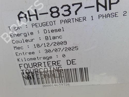 Left front steering knuckle PEUGEOT PARTNER Box Body/MPV 1.6 HDi | BP29291922M25 - Image 12