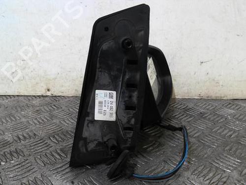 Right mirror OPEL ZAFIRA A MPV (T98) 2.2 DTI 16V (F75) | BP21999943C27 