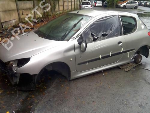 Front left window mechanism PEUGEOT 206 Hatchback (2A/C) 1.4 HDi eco 70 | BP20357446C22 