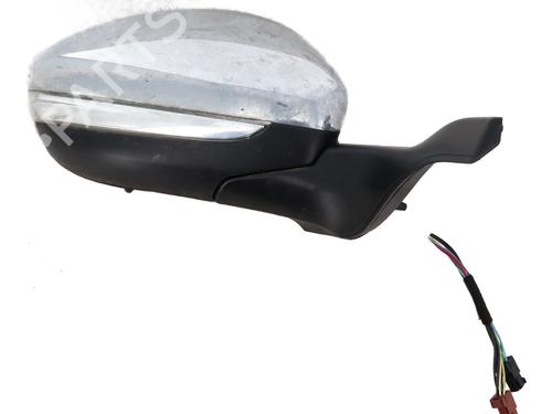 Right mirror PEUGEOT 208 I (CA_, CC_) 1.6 HDi / BlueHDi 75 | BP26466390C27 