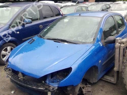 Steering column stalk PEUGEOT 206 Hatchback (2A/C) 1.9 D | BP21759214I23 