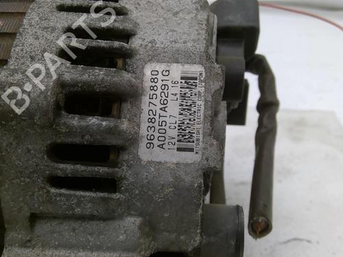 Used Alternator Alternator PEUGEOT 206 Hatchback (2A/C) 1.1 i (60 hp) 33721867 33721867