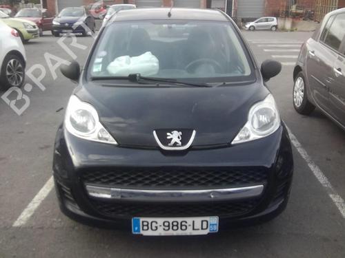 Rear bumper PEUGEOT 107 (PM_, PN_) 1.0 | BP20364005C8 