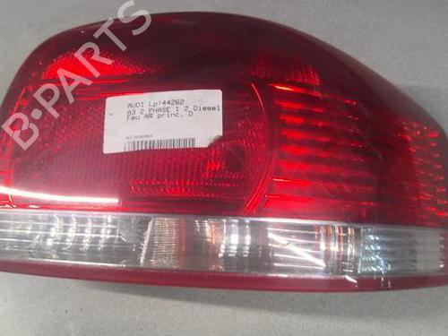 Used Right taillight AUDI A3 (8P1) 2.0 TDI 16V (140 hp) 22003640