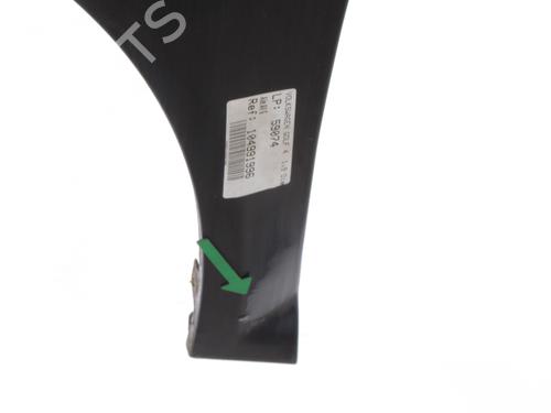 Left front fenders VW GOLF IV (1J1) 1.9 TDI | BP25223937C41 
