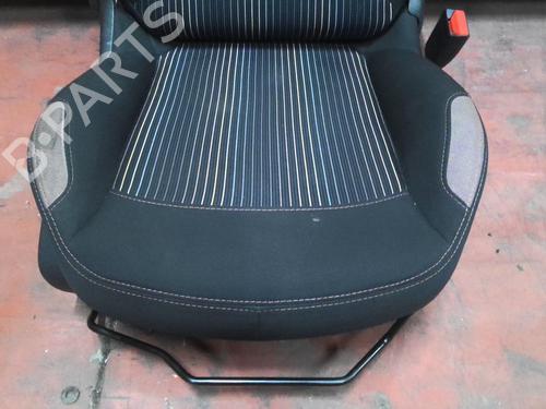 Seats set PEUGEOT 208 I (CA_, CC_) 1.6 HDi | BP30850027C78