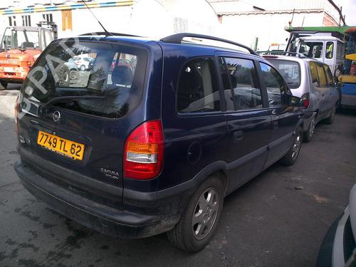 Left taillight OPEL ZAFIRA A MPV (T98) 2.0 DTI 16V (F75) | BP21998903C34 